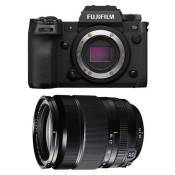 Fujifilm appareil photo hybride x-h2s + 18-135