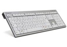 Logickeyboard clavier premium slim alu pour Mac
