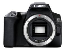 Appareil photo reflex Canon EOS 250D nu noir