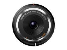 Objectif hybride Ultra-silm Olympus Body Cap Lens 9 mm f/8.0 Noir