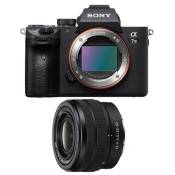 Sony appareil photo hybride alpha 7 III + fe 28-60 f/4-5.6