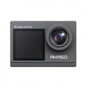 Caméra Sport AKASO Brave 4 Pro SE WiFi 4K30FPS 20MP + Accessoires 14 in 1 Bundle Kits pour AKASO Noir