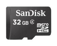 Carte microSDHC SanDisk SDSDQM-032G-B35 32 GB Class 4