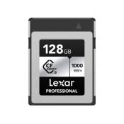 Carte Professional CFexpress 128 Go Type B Card SILVER Series 1000R/600W MB/s