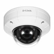 D-Link DCS-4602EV Vigilance Caméra IP Dome PoE Full HD Extérieure Anti Vandale - Capteur CMOS Progressif 2 Megapixel - H.264/MJPEG - Surveillance Exté