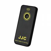 JJC Télécommande Infrarouge pour Nikon D7500 D7200 D7100, D7000 D5500 D3400, D3300, D3200 D750 D610 etc. - Remplace la Télécommande IR Nikon ML-L3