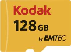 KODAK MICROSDXC 128GB CLASS10 U1 + ADAPTER