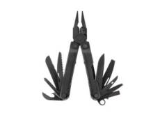 Leatherman pince multifonctions Rebar acier noir 17 outils
