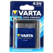 Pile 3lr12 4,5v alkaline pour Lampe Varta