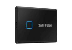 Samsung SSD T7 Touch 1TB noir USB-C