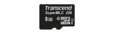 Transcend Industrial Temp microSDHC220I - Carte mémoire flash - 8 Go - UHS-I U1 / Class10 - micro SDHC