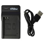 Vhbw Chargeur USB, compatible avec Canon NB-4L, NB-5L