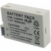 Batterie pour CANON EOS REBEL T2I - Otech