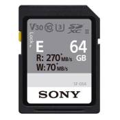 Carte mémoire Sony SDXC UHS-II 64 Go