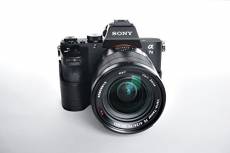 Case Camera Bag TP main Véritable cuir véritable demi Caméra Pour Sony A7 II A7R M2 A7S Mark II Noir