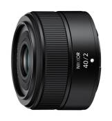 Objectif hybride Nikon Z 40mm f/2 Noir