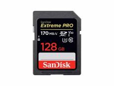 Sandisk sandisk carte mémoire sdxc extreme pro uhs-i u3 128 go SDSDXXY-128G-GN4IN