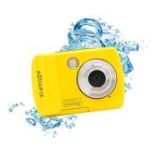 Aquapix W2024 Splash Yellow Appareil photo numérique 16 Mill. pixel jaune caméra submersible