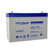 Batterie Gel - Ultracell UCG85-12 - 12 V 85 Ah HDME