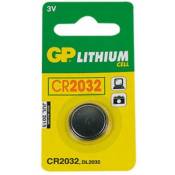 GP CR2032 - batterie - CR2032 - Li