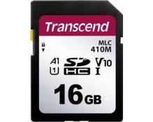Transcend TS16GSDC410M Carte SD 16 GB Class 10 UHS-I