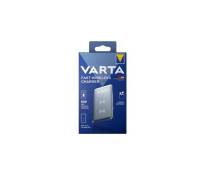 VARTA Chargeur 'Fast Wireless Charger', argent