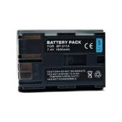 Batterie BP-511A Li-ion pour CANON PowerShot Pro 90, 90is, G1, G2, G3, G5 et G6, MV-300, 300i, 30i, 400i, 430i et 450i. 100% compatible ""Ultra capaci