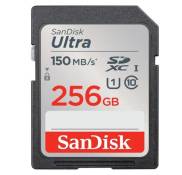 Carte mémoire SD SanDisk Ultra SDXC UHS-I U1 Class10 256 Go