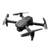 Drone LS-XT6 Mini WiFi FPV avec caméra 1080P et sac double batterie RH-noir