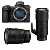 Nikon appareil photo hybride z7 II + z 24-70mm f/2.8 s + z 70-200mm f/2.8 vr s
