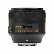 Nikon Objectif Nikkor AF-S 85 mm f/1.8G