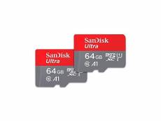 Sandisk sd adapter 120mbs a1 class 10 uhs-i SDSQUA4-064G-GN6MT