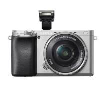 Appareil photo hybride Sony Alpha 6100 Argent + Objectif Sony E PZ 16-50 mm f/3.5-5.6 OSS