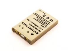 Batterie compatible NIK EN-EL5, Li-ion, 3,7V, 1100mAh, 4,1Wh