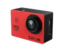 Camera de sport HD SJCAM SJ4000 couleur - Rouge