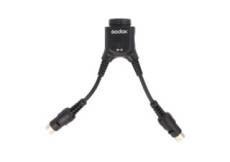 Godox câble Y pour connecter 1 flash sur powerpack