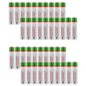 Pack de 40 piles rechargeables HR03 AAA 900 mAh - Thomson