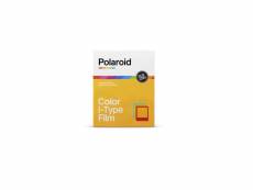 Polaroid - pack de films instantanés couleur i-type color frame edition - 8 films - asa 640 - développement 10 mn - coloré POL9120096773785