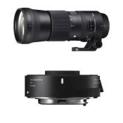 Objectif Reflex Sigma KIT 150-600mm f/5-6,3 DG OS HSM Contemporary + Téléconvertisseur TC-1401 pour Nikon