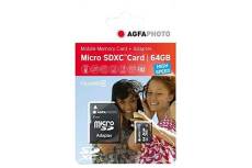 Agfaphoto 10582 micro secure digital extended capacity (microsdxc)