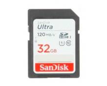 Carte mémoire SDHC SanDisk Ultra 32 Go Gris
