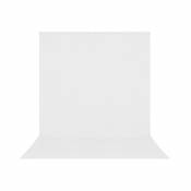 Toile de fond infroissable X-Drop - Blanc (8' x 13')