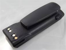 Vhbw Batterie Li-Ion 1800mAh (7.5V) avec clip ceinture pour radio, talkie-walkie Motorola MTP700, MTP750 comme FTN6573, FTN6574, PMNN4047.