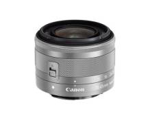 CANON LENS EF-M 15-45MM F/3.5-6.3 IS STM SILVER