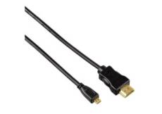 Hama Câble HDMI type A vers micro HDMI type D Ethernet 2m