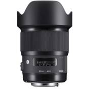 Objectif Réflex Sigma 20mm f/1,4 DG HSM Art pour Nikon