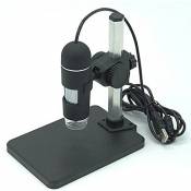 Tutoy 20-200X USB 2Mp 8 LED Microscope Numérique Endorscope Loupe pour La Réparation De La Carte De Circuit Électronique Évaluation des Bijoux