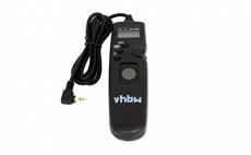 Vhbw Telecommande Portable Câble Compatible avec Pentax istD, istDL, istDS Appareil Photo+ Minuterie