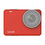Caméra sport SJCAM SJ10 PRO 4K/60FPS 12MP avec écran tactile de 2,33 pouces, WiFi et télécommande-Rouge