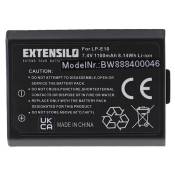 EXTENSILO Batterie compatible avec Canon EOS Rebel T3, Rebel T5 appareil photo, reflex numérique (1100mAh, 7,4V, Li-ion)